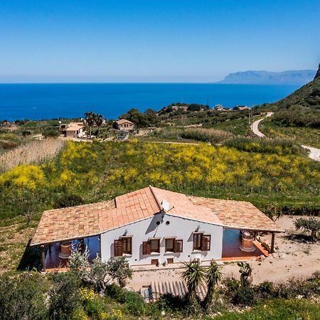 Villa Elena Vicino La Riserva Naturale Dello Zingaro Scopello  Dış mekan fotoğraf