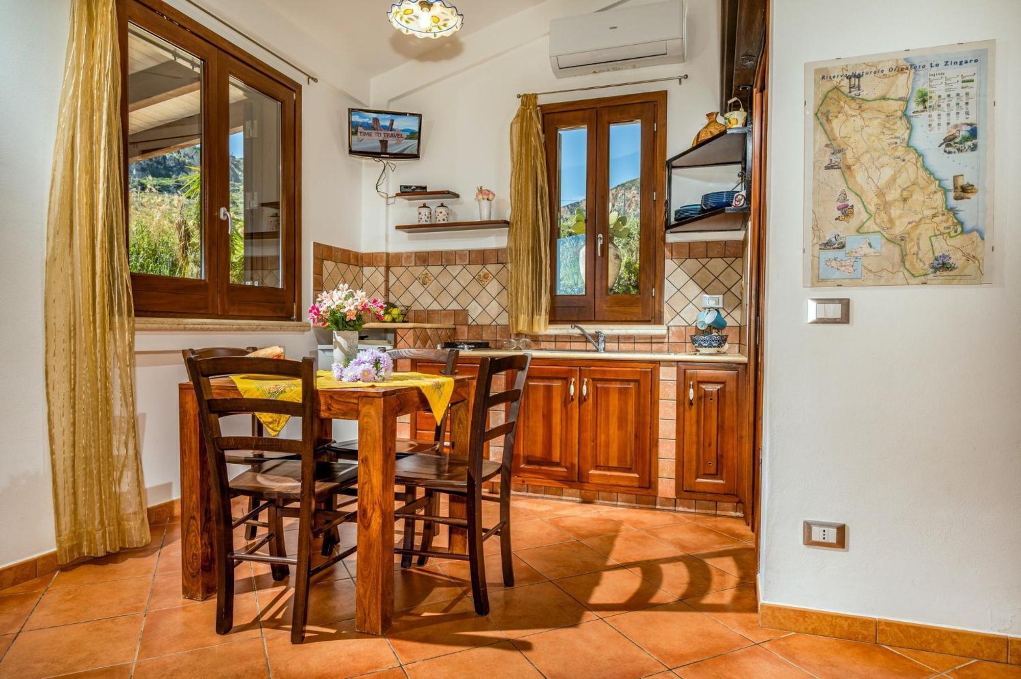 Villa Elena Vicino La Riserva Naturale Dello Zingaro Scopello  Dış mekan fotoğraf
